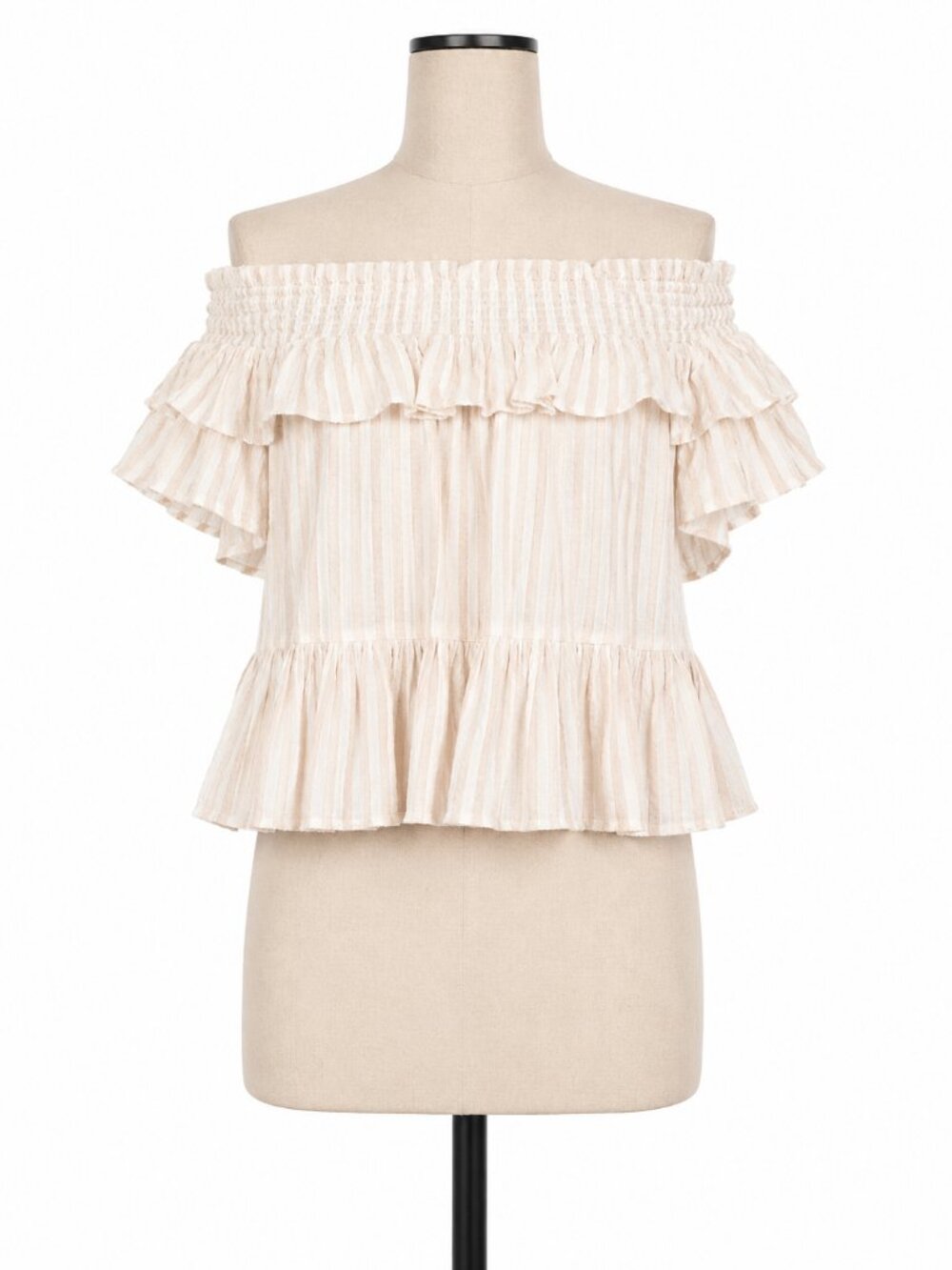Ulla Johnson Kasia Off Shoulder Top Size 0